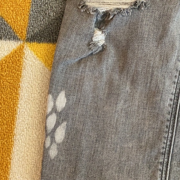 Express high rise girlfriend jean 00 (fits like 2) - Picture 5 of 11